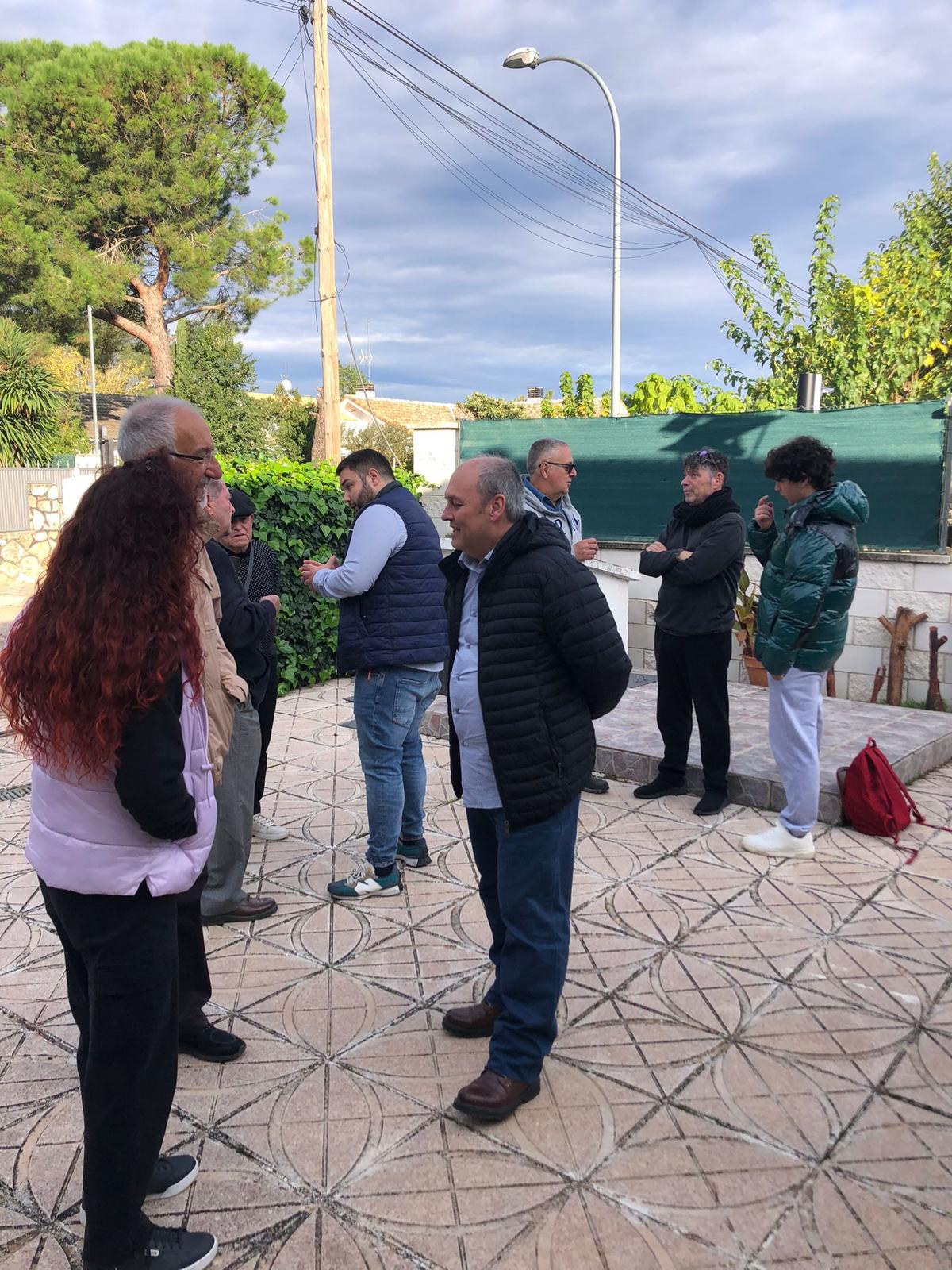 Jornada de puertas abiertas en la casa de un comunero de Nuevo Baztán