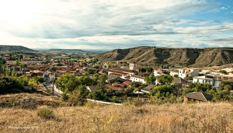 Vista del entorno de la Comunidad Energética de Villalbilla